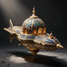 jeweled islamic spaceship