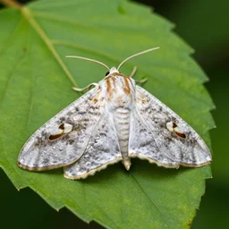photograph of a moth on a leaf, zoom, leaf, nature, 8 k, intricate, details, 8 k, bbc, documentary