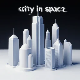 “city in space”