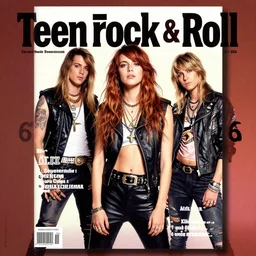 1 9 6 6 teen rock and roll magazine cover