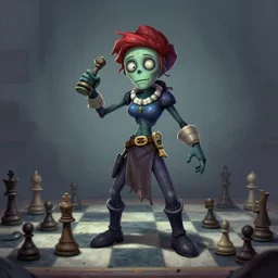 Chess as a Dead By Daylight character