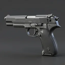 Concept Render from Google. Pistol Firearm