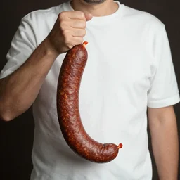 the italian sausage - man