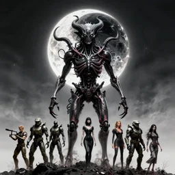 hyperreal demonic lovecraftian hellraiser biomechanical cenobite, black void, eclipse by wayne barlowe, alan lee, giger, brian froud, lisa frank, luis royo, beksinksi, and alex grey, rendered in octane and unreal engine 5, trending on cgsociety, in the style of doom, warhammer 4 0 k, dead space, halo