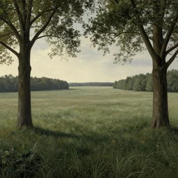 nature landscape by rene magritte
