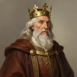 portrait of a medieval old king with a crown, artstation, elegant, highly detailed, digital painting, cinema concept art, smooth, sharp focus, illustration, art by don bluth and michel ocelot, makoto shinkai, tom whalen, moebius, atey ghailan, yoshida