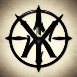 The sigil of the mafia on artstation