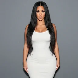 kim kardashian wearing a controversial outfit