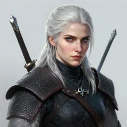 portrait of ciri the witcher amazing details 4 k beautiful ultra realistic sharp focus cinematic lightning highly detailed, digital painting, artstation, concept art, smooth, sharp focus, illustration by artgerm