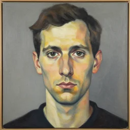 self - portrait by gerhard richter