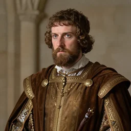 portrait of king alfred the great of wessex by marc simonetti