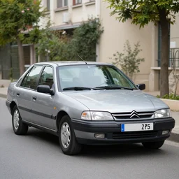a photo of a citroen xantia