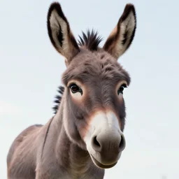 a donkey with Long human eyelashes, fantasy art, in the style of artgerm, illustration, epic, fantasy, intricate, hyper detailed, concept art, smooth, sharp focus, vibrant
