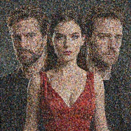 hyperrealistic mixed media image of alex jones wearing only a red dress, stunning 3 d render inspired art by istvan sandorfi and greg rutkowski, perfect facial symmetry, realistic, highly detailed attributes and atmosphere, dim volumetric cinematic lighting, 8 k octane extremely hyper - detailed render, post - processing, masterpiece,
