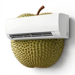 a spiny apple - air conditioner