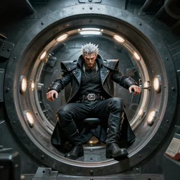 ganondorf in a military centrifuge