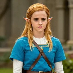 emma watson as zelda