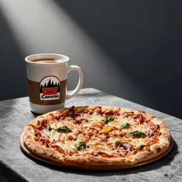 coffee coffee, pizza pizza, little caesars