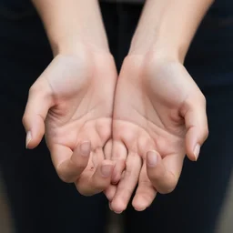 hand photography, fingernails photo, physiologically correct human hands