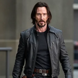 keanu Reeves as marvel ghost rider