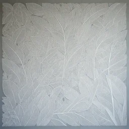 intricate pictorial dense wall mural leafy detailed chalk art