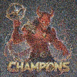league champion splash art of the devil