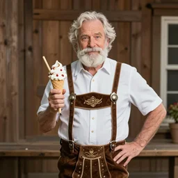 uncle jack's frosty lederhosen