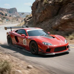 the rock in the movie acceleracers