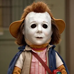 Michael Myers as Dora the explorer
