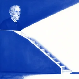 blue and white freudian slippery slope