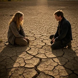 drought of curiosity, jana schirmer, johannes voss, 8 k resolution, dramatic lighting, cinematic, detailed