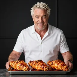 Guy Fieri selling fiery Fieros