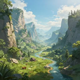 a fantasy landscape. trending on artstation 8k hq
