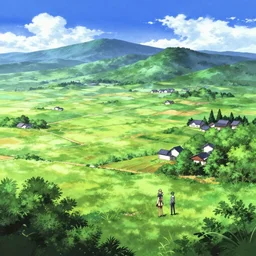 mushoku tensei landscape art
