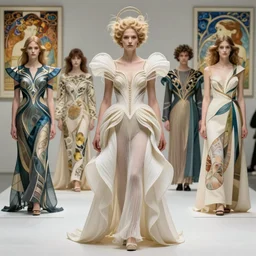 queen of jupiter by iris van herpen, alphonse mucha, zdzisław beksinski, raymond swanland, alphonse mucha. highly detailed!, hyper - real, beautiful!