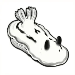 nudibranch toon shading cel shading vector