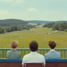 spike jonze, wes anderson, artgerm, wlop, a beautiful scenic painting