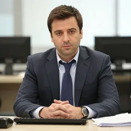 michael scott from the office as a turkish man