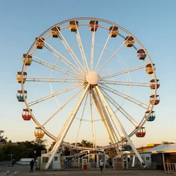 the years pass by like a ferris wheel