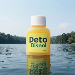 lake of pepto bismol