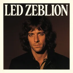 album cover for led zeppelin i