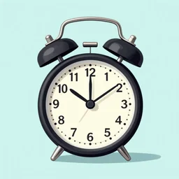 an alarm clock illustration by victo ngai