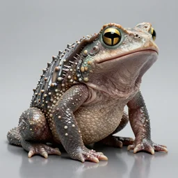 a high resolution photo of a head amphibia morphing creature, long hair plastic wrap bump map gills morph scales merged in fur skin, wrinkled muscles skin, veins merged feet head, normal map, displacement map, distorted animal head face eyes arms tail, reflection map,
