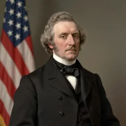 Official Portrait of the United States President, 1840, he is from virginia
