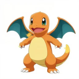 charmander by pawel nolbert