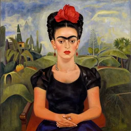 artwork by frida kahlo,