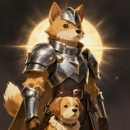undertale dog knight