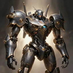 robot mech with a soldier driving the mech from made in abyss by akihito tsukushi, backlight, centered rim lighting, deep focus, d & d, fantasy, intricate, elegant, highly detailed, digital painting, artstation, concept art, matte, sharp focus, illustration, hearthstone, art by artgerm and greg rutkowski and alphonse mucha