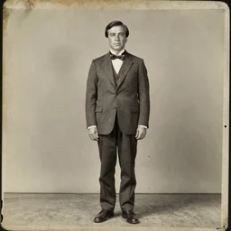 hordak, portrait, full body, symmetrical features, silver iodide, 1 8 8 0 photograph, sepia tone, aged paper, sergio leone, master prime lenses, cinematic