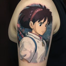 ghibli tattoo